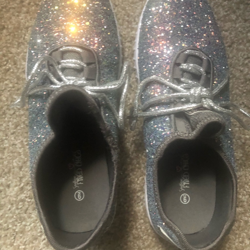 Women’s Glitter Bomb Sneakers